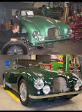 1952 Aston Martin DB2 restoration