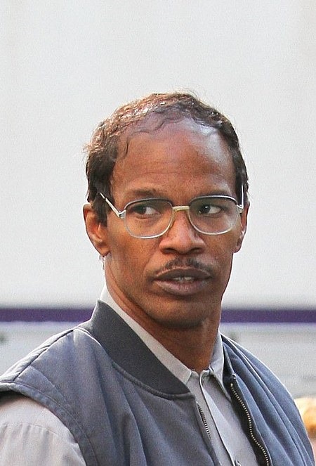 A Closer Look at Jamie Foxx as Max Dillon on The Amazing Spider-Man 2 Set 14