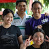 Chito and Leah with Jojie Alcantara and Ria Jose