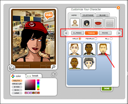 Como criar um avatar que fala para colocar no site ou blog - Visual Dicas Como criar um avatar que fala para colocar no site ou blog - Visual Dicas