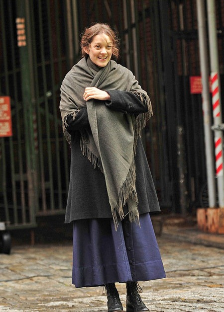 Joaquin Phoenix és Marion Cotillard Low Life forgatásán1