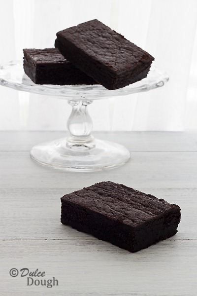Special Dark Cocoa Truffle Brownies