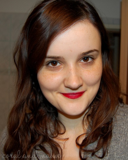 Catrice Modern Muse Lip Stain Red & The City Tragebild