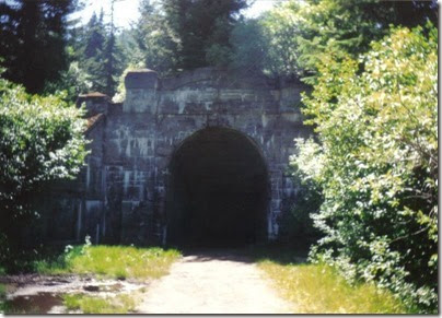 East Portal of the old Cascade Tunnel in 1994
