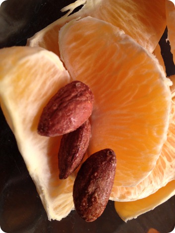 cutie & almonds Low Pointsplus snack idea