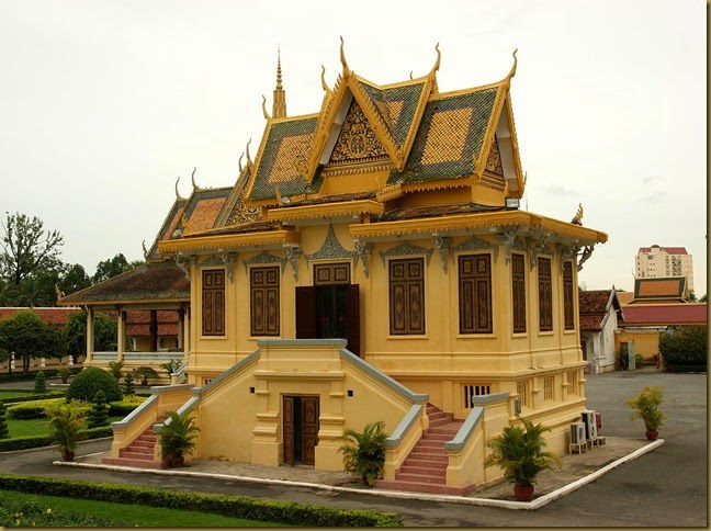 Royal Palace - Ho Samran Phirun