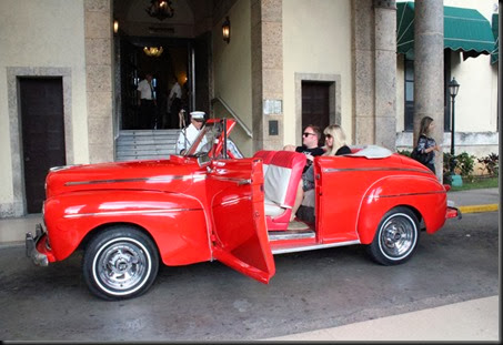 IMG_8600 Jan 13 red roadster at hotel