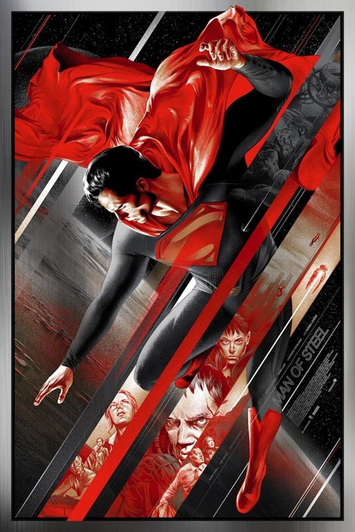 Two Man of Steel Mondo Posters and Variants 04