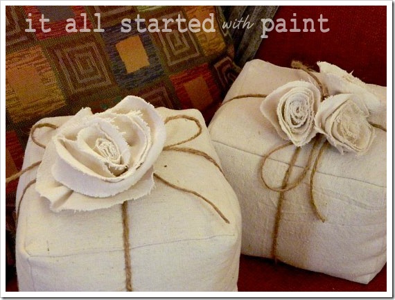 Present Pillows Twine on couch (550x413) (2)