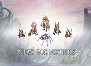 new monsters