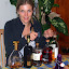 Carole joue du rhumophone...
