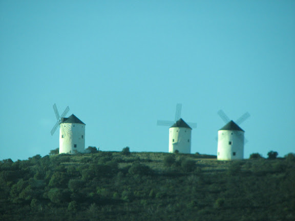 Windmills in La Mancha
