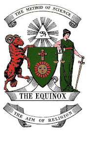Cover of Aleister Crowley's Book The Equinox Vol I No I
