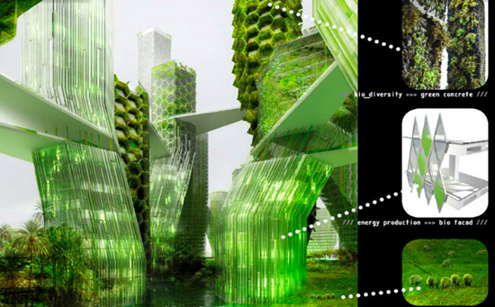 Ciudad flotante que convierte el CO2 en biodiesel Ciudad flotante que convierte el CO2 en biodiesel