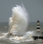 Lighthouses in Violent Storms Slideshow