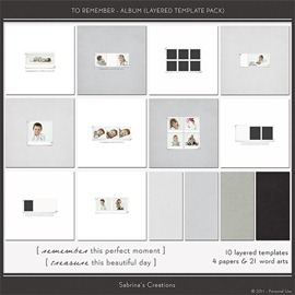 To Remember Album