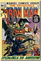 P00187 - El Invencible Iron Man #43 P00187 - El Invencible Iron Man #43