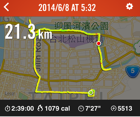 三小時內KO初半馬 - 2014 NIKE WE RUN TPE（下）10