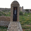 323 Knudsen, Tower Guard of Palamidi above Nafplio.JPG