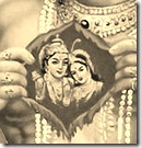 Sita and Rama in Hanuman's heart