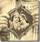 Sita and Rama in Hanuman's heart Sita and Rama in Hanuman's heart