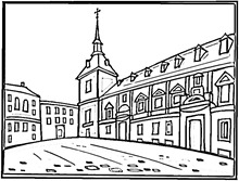 square-in-madrid-coloring-page