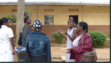 nursery teacher tour to Kibaale 005