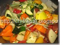 Chitra Pal Vegetables with rosemary Chitra Pal Vegetables with rosemary