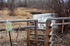 Southeast side of Victor Bridge