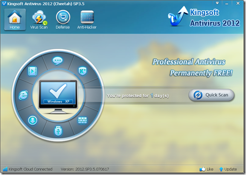 Kingsoft Antivirus 2012