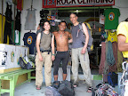 With our guide Tex after the last day of climbing