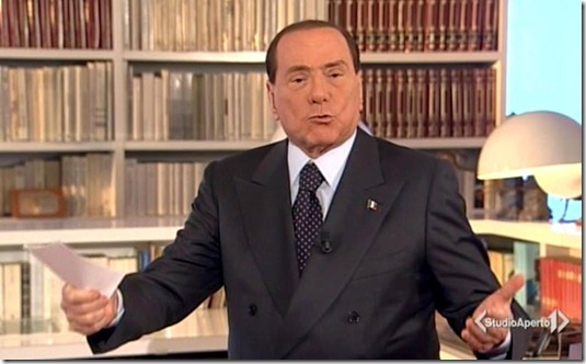 Silvio Berlusconi e democrazia italiana 2013