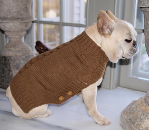 See how that same sweater really comes to life in this light? The details like the cabling and wooden buttons really sell the garment. See how that same sweater really comes to life in this light? The details like the cabling and wooden buttons really sell the garment.
