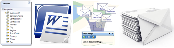 Automated Mail Merge