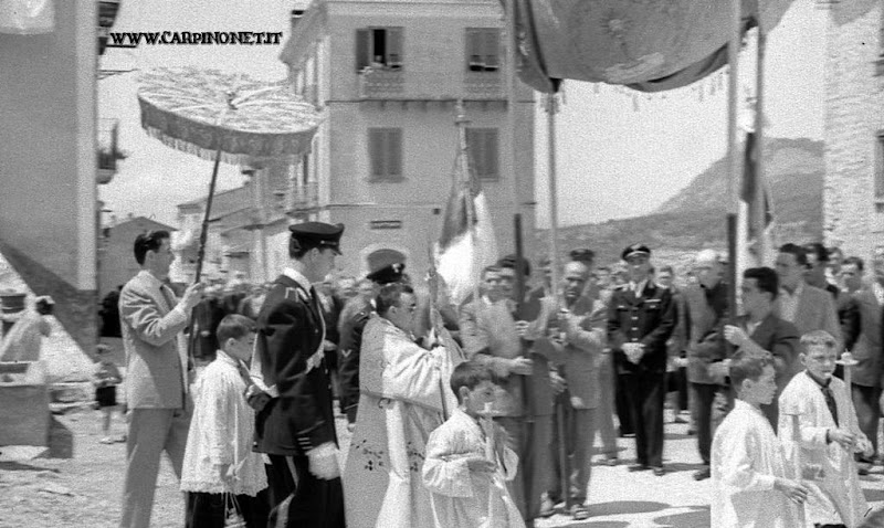 Processione del Corpus Domini, 1951