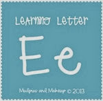 Letter E Letter E