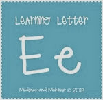 Letter E