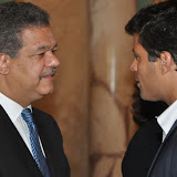 (13.10.11) Estuvimos junto al Presidente de República Dominicana, Leonel Fernández y a otras autoridades internacionales en el XII Foro de Biarritz, en Santo Domingo; donde expusimos la actual situación social, política y económica de Venezuela y los lineamientos. XII Foro de Biarritz en Santo Domingo