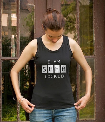 SHERlocked Tank Top from Feerie Doll SHERlocked Tank Top from Feerie Doll