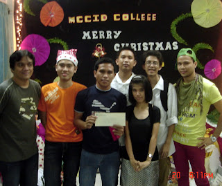 First Place - 3rd Year DACDT A