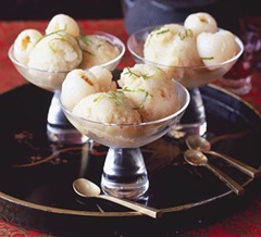 Lychee and Lime Sorbet Lychee and Lime Sorbet