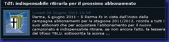 parma fc tdt indispensabile parma fc tdt indispensabile