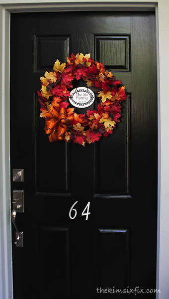 Personalized fall door