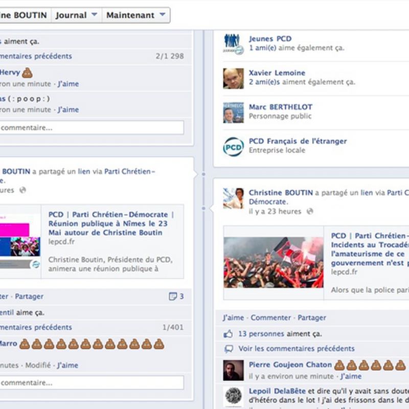 Retour aux affaires… Beurk… Caca