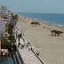 Vista del passeig de la terrassa superior estant