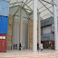 Entrance to the Ashes and Snow exhibition