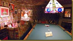 Graceland pool room