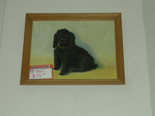 A fun dog portrait at an amazing price.