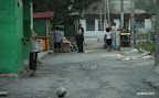 Street scene in Osh
