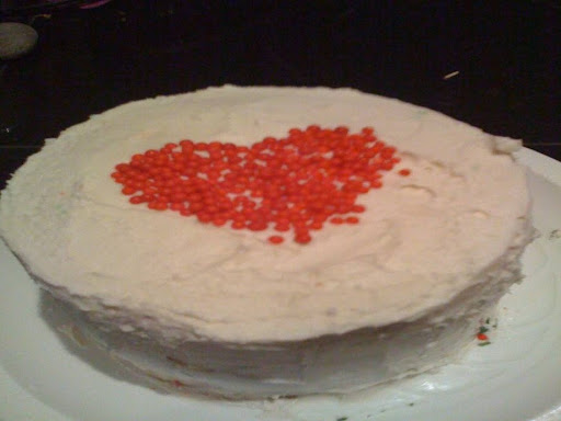 If you are making fewer than six or seven layers the cake will hold together better if you stack the layers vertically (like an ordinary cake). If you are making fewer than six or seven layers the cake will hold together better if you stack the layers vertically (like an ordinary cake).